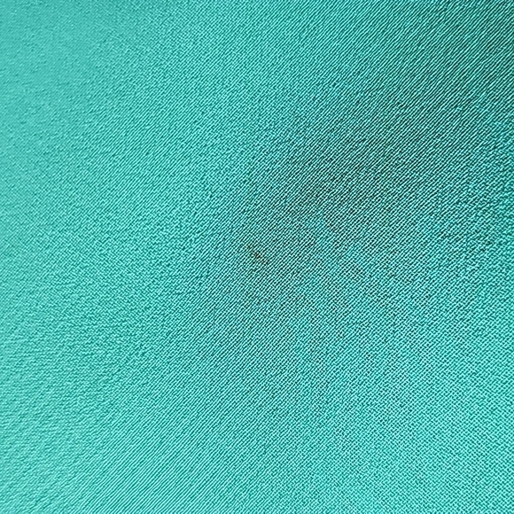 Shawl wrap, greenish blue, with lovely fringe with shells 🐚 - Picture 7 of 7